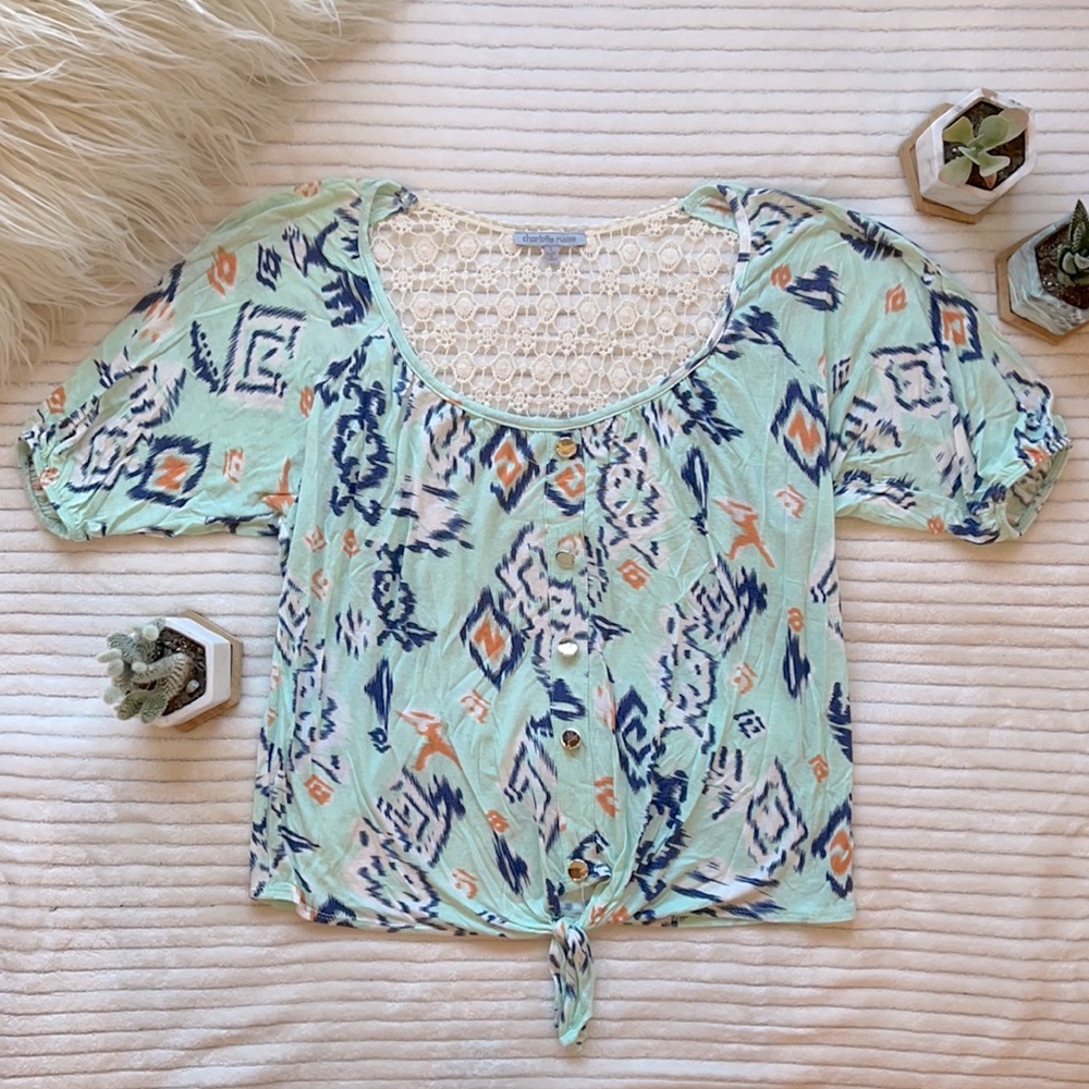 Charlotte Russe blouse - Size S.